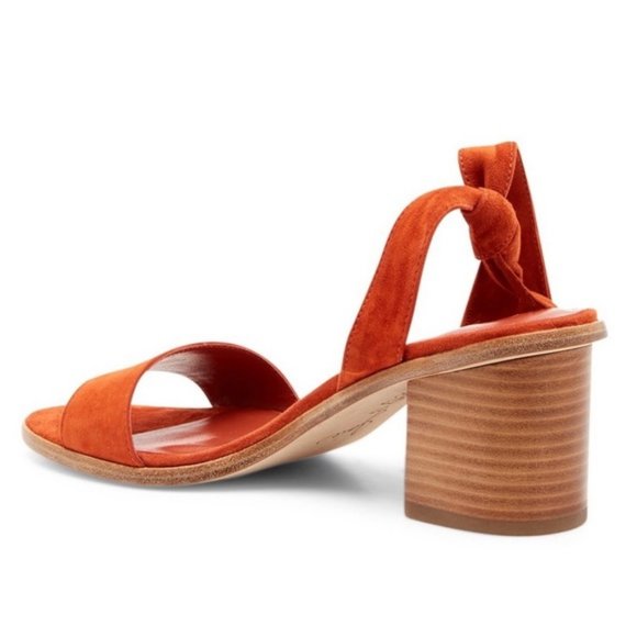 Joie ankle tie suede sandal NIB - Picture 3 of 3